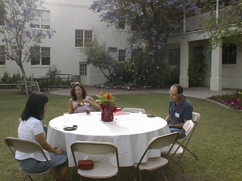 Dr. Taylor, Dr. Gelb, & Junko